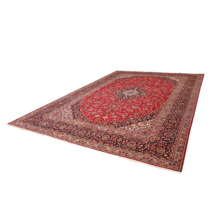 Tappeto Ardakan Persia marrone grigio 288x395