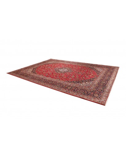 Tappeto Ardakan Persia marrone grigio 288x395