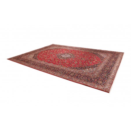 Tappeto Ardakan Persia marrone grigio 288x395