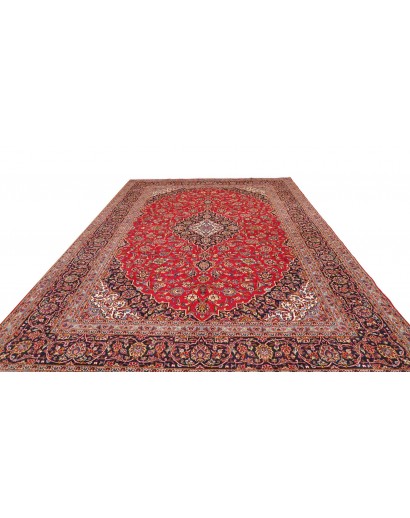 Tappeto Ardakan Persia marrone grigio 288x395