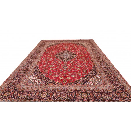 Tappeto Ardakan Persia marrone grigio 288x395