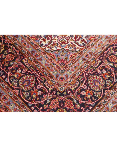 Tappeto Ardakan Persia marrone grigio 288x395