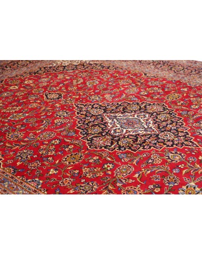 Tappeto Ardakan Persia marrone grigio 288x395