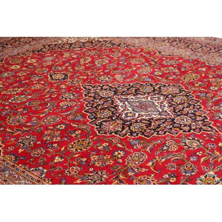 Tappeto Ardakan Persia marrone grigio 288x395