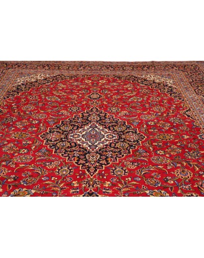 Tappeto Ardakan Persia marrone grigio 288x395