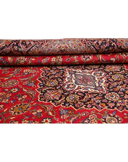 Tappeto Ardakan Persia marrone grigio 288x395