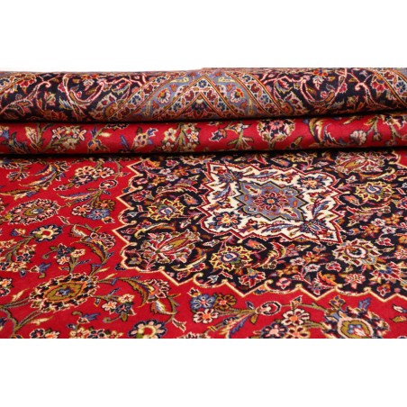 Tappeto Ardakan Persia marrone grigio 288x395