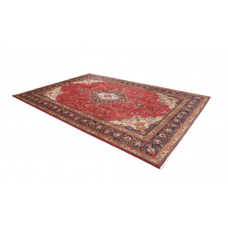 Tappeto Tabriz Persia marrone grigio 250x350