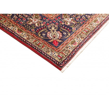 Tappeto Tabriz Persia marrone grigio 250x350