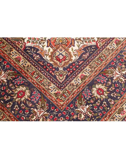 Tappeto Tabriz Persia marrone grigio 250x350
