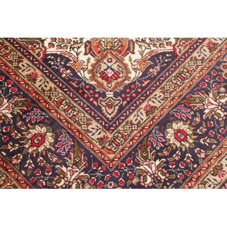 Tappeto Tabriz Persia marrone grigio 250x350