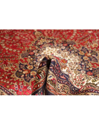 Tappeto Tabriz Persia marrone grigio 250x350