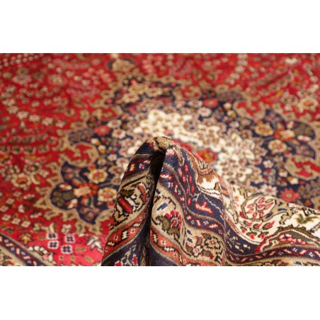 Tappeto Tabriz Persia marrone grigio 250x350