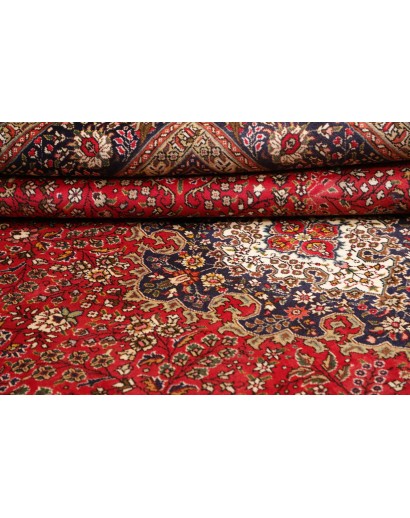 Tappeto Tabriz Persia marrone grigio 250x350