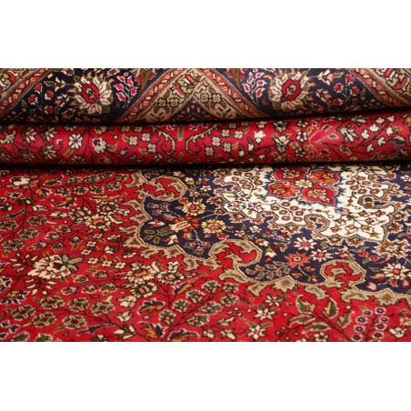 Tappeto Tabriz Persia marrone grigio 250x350