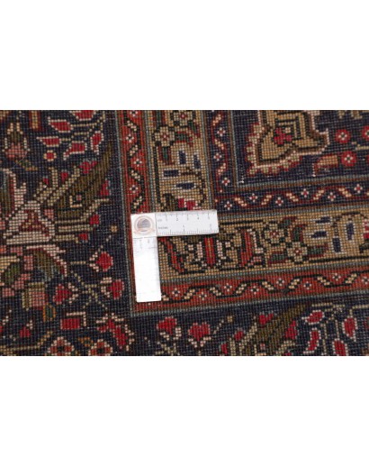 Tappeto Tabriz Persia marrone grigio 250x350