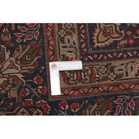 Tappeto Tabriz Persia marrone grigio 250x350