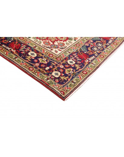 Tappeto Tabriz Persia marrone giallo 240x348