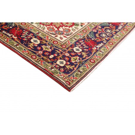 Tappeto Tabriz Persia marrone giallo 240x348