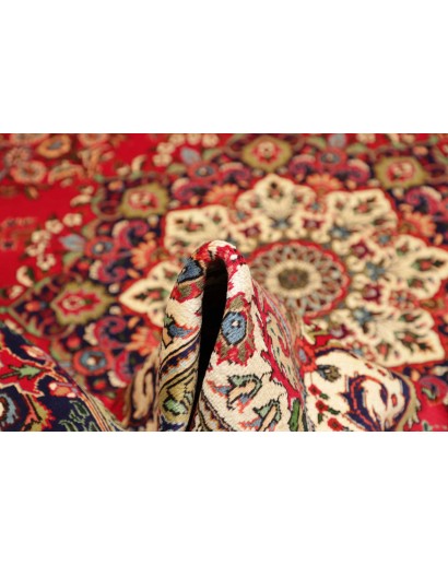 Tappeto Tabriz Persia marrone giallo 240x348