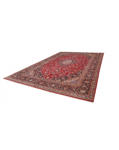 Tappeto Ardakan Persia marrone grigio 303x440