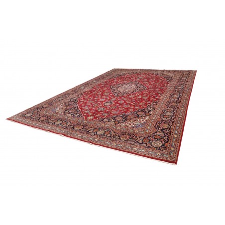 Tappeto Ardakan Persia marrone grigio 303x440