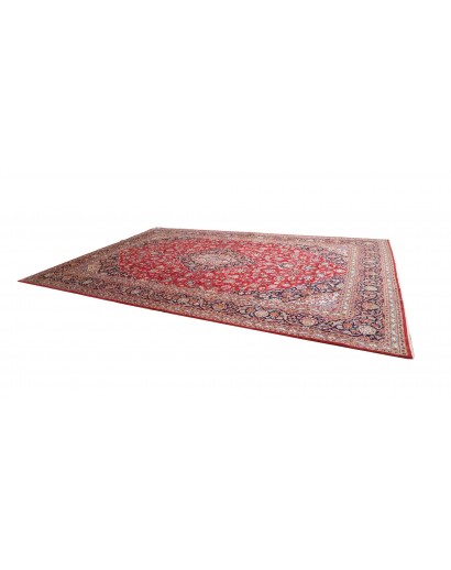 Tappeto Ardakan Persia marrone grigio 303x440