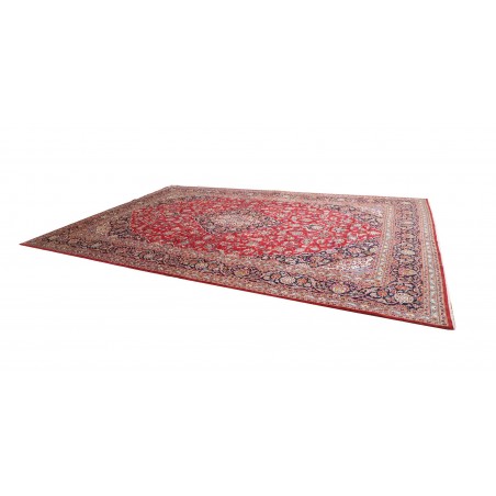 Tappeto Ardakan Persia marrone grigio 303x440