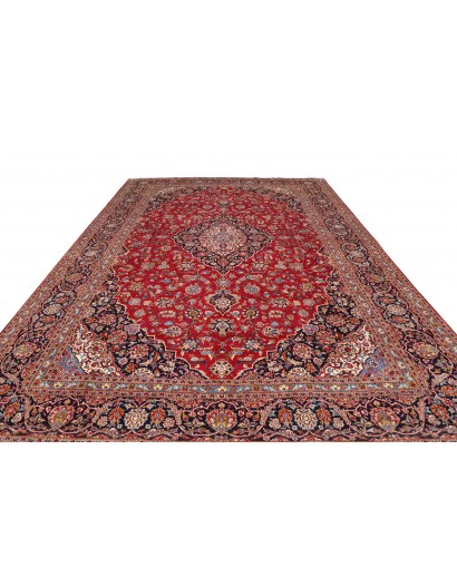 Tappeto Ardakan Persia marrone grigio 303x440