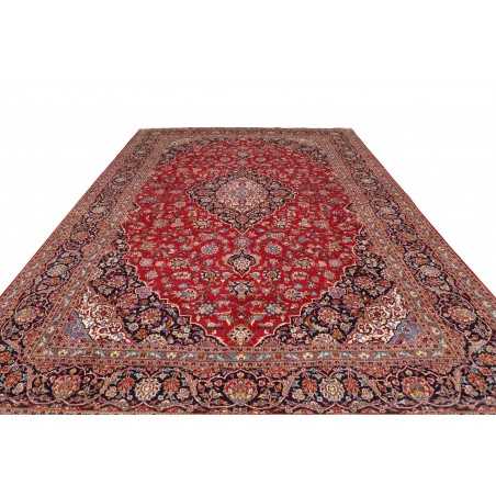 Tappeto Ardakan Persia marrone grigio 303x440