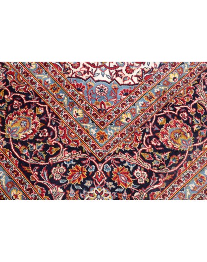 Tappeto Ardakan Persia marrone grigio 303x440