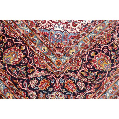 Tappeto Ardakan Persia marrone grigio 303x440