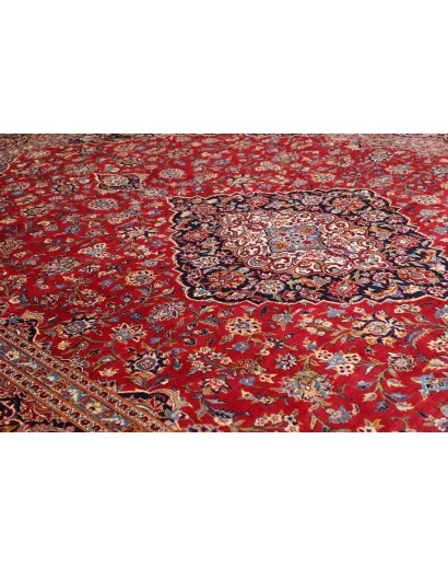 Tappeto Ardakan Persia marrone grigio 303x440