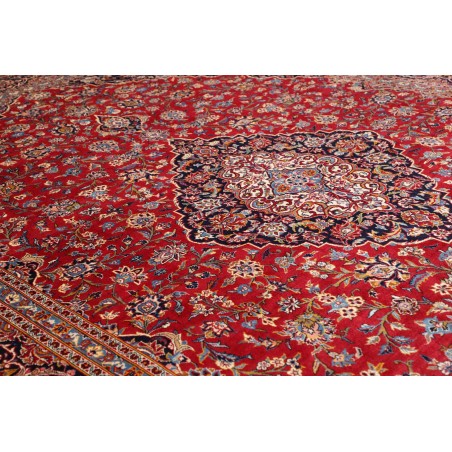 Tappeto Ardakan Persia marrone grigio 303x440