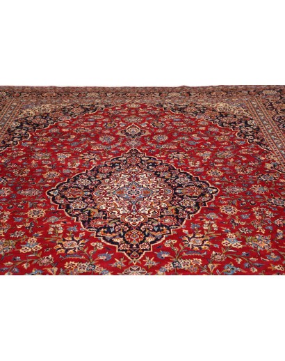 Tappeto Ardakan Persia marrone grigio 303x440