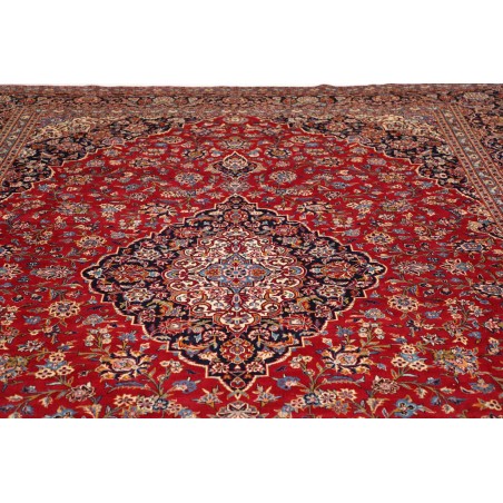 Tappeto Ardakan Persia marrone grigio 303x440