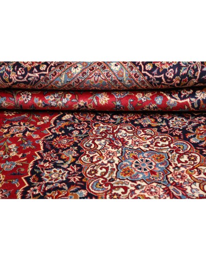 Tappeto Ardakan Persia marrone grigio 303x440