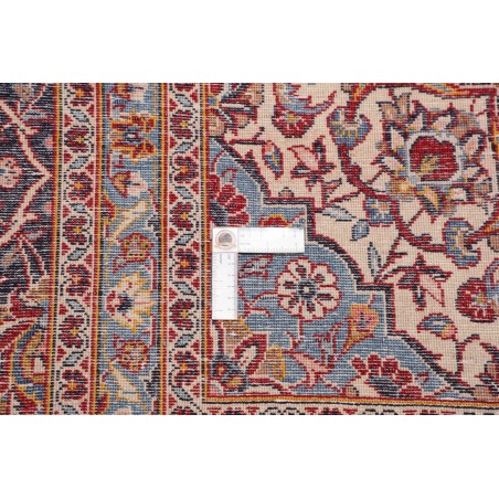 Tappeto Ardakan Persia marrone grigio 303x440