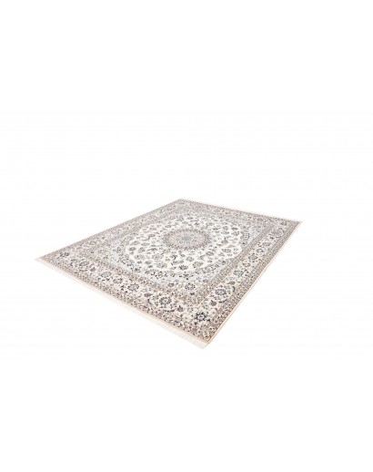 Tappeto Nain 6La Persia bianco grigio 207x260