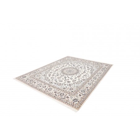 Tappeto Nain 6La Persia bianco grigio 207x260
