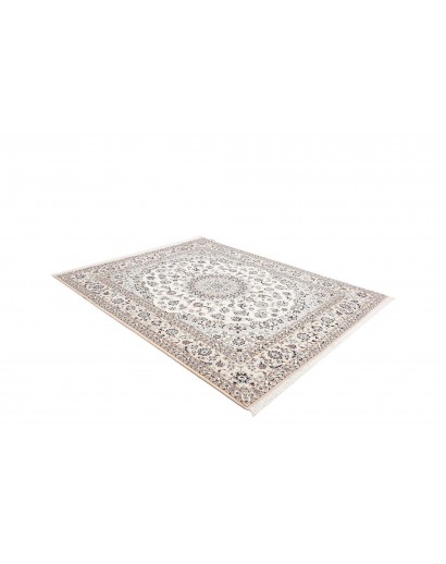 Tappeto Nain 6La Persia bianco grigio 207x260