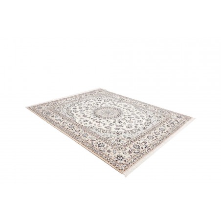 Tappeto Nain 6La Persia bianco grigio 207x260