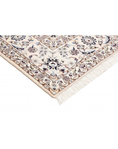 Tappeto Nain 6La Persia bianco grigio 207x260