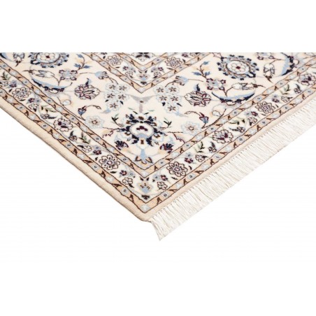 Tappeto Nain 6La Persia bianco grigio 207x260