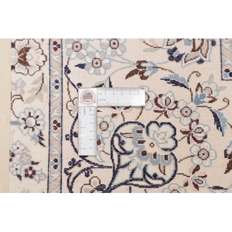Tappeto Nain 6La Persia bianco grigio 207x260