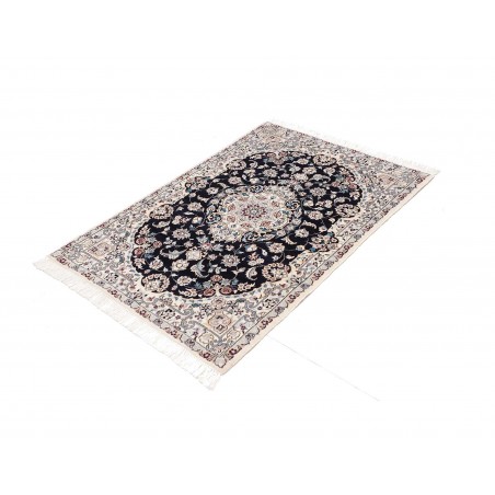 Tappeto Nain 6La Persia grigio 80x114