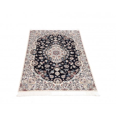 Tappeto Nain 6La Persia grigio 80x114