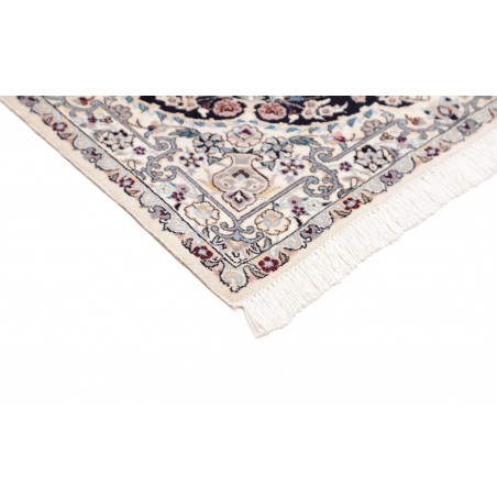 Tappeto Nain 6La Persia grigio 80x114