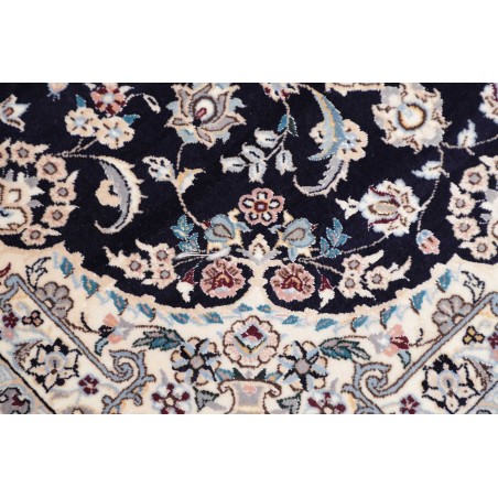Tappeto Nain 6La Persia grigio 80x114
