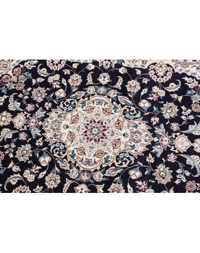 Tappeto Nain 6La Persia grigio 80x114
